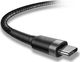 Kabel USB Baseus USB-C - USB-C 1 m Czarny (CATKLF-GG1) 6