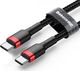 Kabel USB Baseus USB-C - USB-C 2 m Czarny (CATKLF-H91) 1