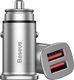 Ładowarka Baseus Square 2x USB-A 3 A  (CCALL-DS0S) 1