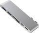 HUB USB 4kom.pl 1x SD 1x microSD 2x USB-C  + 2x USB-A 3.1 Gen2 1
