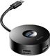 HUB USB Baseus 1x microUSB  + 3x USB-A 3.0 (CAHUB-G01) 1