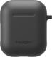 Spigen Etui ochronne Silicone Fit for AirPods 1/2 czarne 1