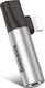 Adapter USB Baseus L43 Lightning - Jack 3.5mm + Lightning Srebrny  (BRA007005) 1