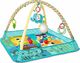 Bright Starts Mata edukacyjna More-in-One Ball Pit 2