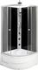 Imperial Kabina półokrągła Savana Nero 90cm z hydromasażem (15295580) 1