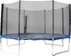 Trampolina ogrodowa LEX Trampolina ogrodowa z siatką zewnętrzną 400cm czarna 2