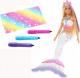 Lalka Barbie Barbie Barbie Syrenka kolorowa magia (GCG67) 2