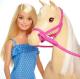 Lalka Barbie Mattel  z koniem (FXH13) 2