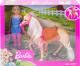 Lalka Barbie Mattel  z koniem (FXH13) 3