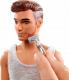 Lalka Barbie Mattel Domowe zajęcia - Ken (FYK53) 4