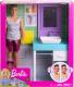 Lalka Barbie Mattel Domowe zajęcia - Ken (FYK53) 5