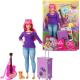 Lalka Barbie Mattel Dreamhouse Adventures - Daisy w podróży (FWV26) 7
