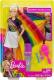 Lalka Barbie Mattel - Tęczowe włosy (FXN96) 9