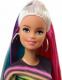 Lalka Barbie Mattel - Tęczowe włosy (FXN96) 1
