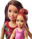 Lalka Barbie Mattel Skipper: Klub opiekunek - Opiekunka z wanną (FHY97/FXH05) 1