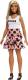 Lalka Barbie Mattel Fashionistas Modna Przyjaciółka - Blodynka, spódniczka w kropki (FXL51) 1