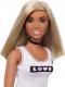Lalka Barbie Mattel Fashionistas Modna Przyjaciółka - Blodynka, spódniczka w kropki (FXL51) 1