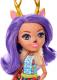 Mattel Lalka Enchantimals Danessa Deer (DVH87/FXM75) 1
