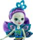 Mattel  Enchantimals Patter Peacock paw (DVH87/FXM74) 2