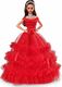 Lalka Barbie Barbie Świąteczna Barbie (22474620) 1