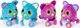 Hatchimals Zwierzątko interaktywne HatchiBabies Cheertree (6044072) 6