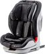 Fotelik samochodowy KinderKraft Oneto 3 IsoFix 9-36 kg Black 1