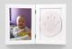 Ramka Baby HandPrint z gliną 1