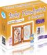 Ramka Baby HandPrint z gliną 3