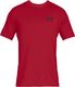 Under Armour Koszulka męska Sportstyle Left Chest SS czerwona r. XL (1326799-600) 1