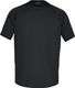 Under Armour Koszulka męska Tech 2.0 SS Tee czarna r. S (1326413-001) 2