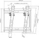 Softline Uchwyt ścienny LP34-22T 23'' - 42'' 1
