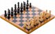 Spin Master Drewniane szachy 6033302 2