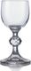 Bohemia Czechy Taurelės 50 ml. Claudia 6vnt. be dekoro (BOHEMIA CRYSTAL) 1