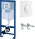 Stelaż Grohe WC koplektas Grohe Rapid SL 3in1 su mygtuku Skate Air 38722001 1