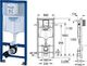 Stelaż Grohe WC koplektas Grohe Rapid SL 3in1 su mygtuku Skate Air 38722001 1