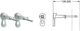 Stelaż Grohe WC koplektas Grohe Rapid SL 3in1 su mygtuku Skate Air 38722001 3
