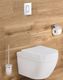 Zestaw podtynkowy Grohe WC komplektas Grohe EuroCeramic: potinkinis rėmas + klozetas + mygtukas + lėtai nusileidžiantis dangtis 39536000 3