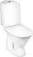 Zestaw kompaktowy WC Gustavsberg Nordic 3 66 cm cm biały (GB113510301213) 1