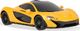 Radijo bangomis valdomas automodelis Rastar McLaren P1 1:24, 75200 1