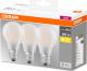 Osram LED ClasA 230V 7W 827 E27 noDIM A++ 806lm 2700K 10000h 2