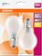 Osram LED STAR ClasA 230V 11W 827 E27 noDIM A++ 1521lm 2700K 10000h 3