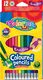Colorino Spalvoti pieštukai Colorino Kids, trinami, 12 spalvų 1