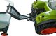 Sterowany radiowo traktor z przyczepą Claas Axion 870 11