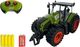 Sterowany radiowo traktor z przyczepą Claas Axion 870 7