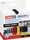 Tesa tesa ON&OFF Extra Strong juosta lipni 1mx50mm juoda 1