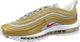 Nike Buty męskie Air Max 97 SSL biało-złote r. 47.5 (BV0306-700) 2