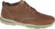 Skechers Buty męskie Harper Melden brązowe r. 39 (64857-LUG) 1