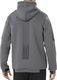 Asics Bluza męska Hexagon Po Hoodie szara r. L (153343-027) 3