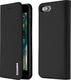 Dux Ducis Wish skórzane etui pokrowiec ze skóry naturalnej iPhone 8 Plus / 7 Plus czarny uniwersalny 1