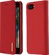 Dux Ducis Wish skórzane etui pokrowiec ze skóry naturalnej iPhone 8 / 7 czerwony uniwersalny 1